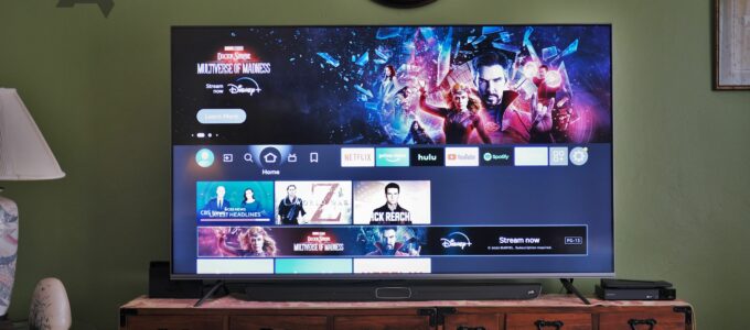 Amazonova Fire TV - nejlepší streamovací zařízení s Fire TV OS pro chytrou TV