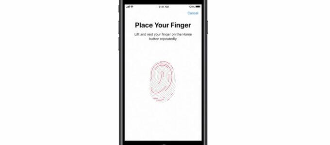 Apple přestává vyrábět čipy pro Touch ID na tlačítku domů iPhone, tvrdí tipster z Číny