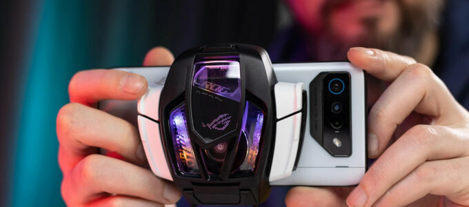 Asus připravuje příští rok nový herní telefon, který změní hru!