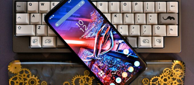 Asus ROG Phone 6 Pro: Výkonný mobilní herní přístroj s náklady na opravu.