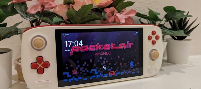 Ayaneo představuje svou první Android konzoli: Ayaneo Pocket Air
