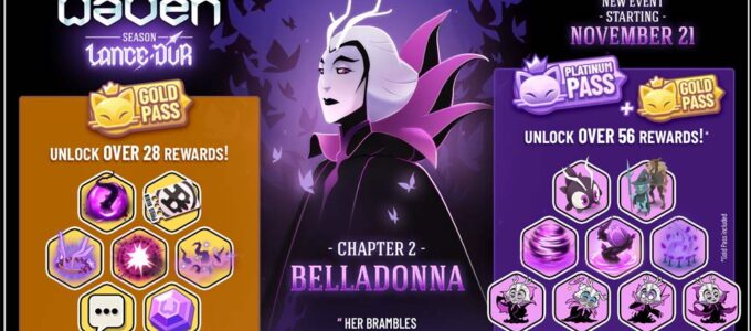 Belladonna přináší nebezpečí a nové výzvy do taktického RPG Waven