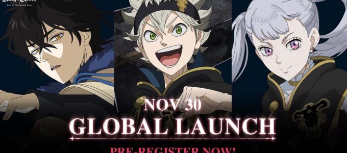 Black Clover M: Rise of the Wizard King - Oficiální datum vydání oznámeno s předběžnou registrací