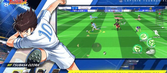 "Celosvětový start nejnovějšího mobilního fotbalového hry Captain Tsubasa: Ace od studia DeNA Hong Kong Ltd"