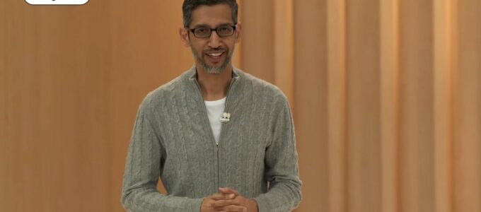 CEO Google a společnosti Alphabet, Sundar Pichai, varuje uživatele Androidu před boční instalací aplikací z důvodu zabezpečení.