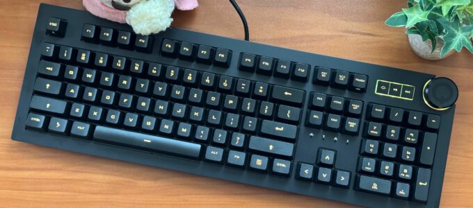 Das Keyboard 5QS: RGB klávesnice s užitečnými applety a potenciálem