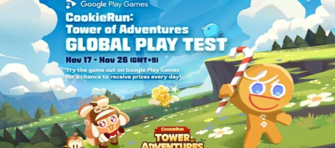 Devsisters odhalili expanzi Cookie Run s novou hrou Tower of Adventures