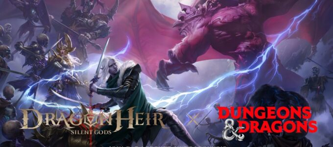 "Drakoděd: Tichí bohové se spojují s Dungeons & Dragons v nové dobrodružné hře"