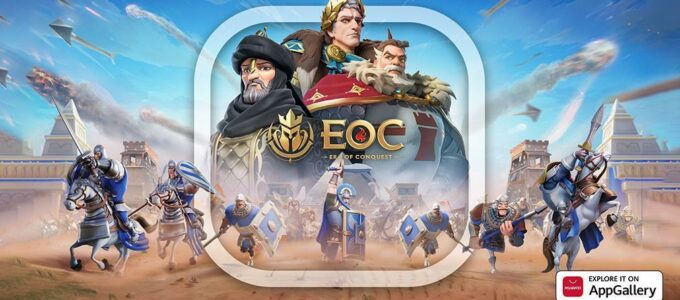 Era of Conquest – Otevřený svět strategické hry nyní dostupný na Huawei AppGallery