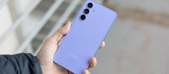 Galaxy A55 s baterií 5,000 mAh podle očekávání insiderů