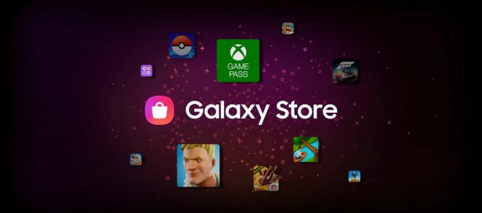 "Galaxy Store a Play Store na Samsungu: Přebytečné upozornění a reklamy"