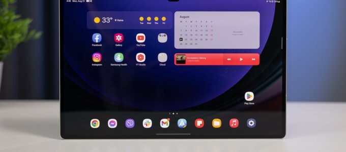 "Galaxy Tab S9 Ultra od Samsungu: Nejlepší tablet na trhu za skvělou Black Friday cenu"