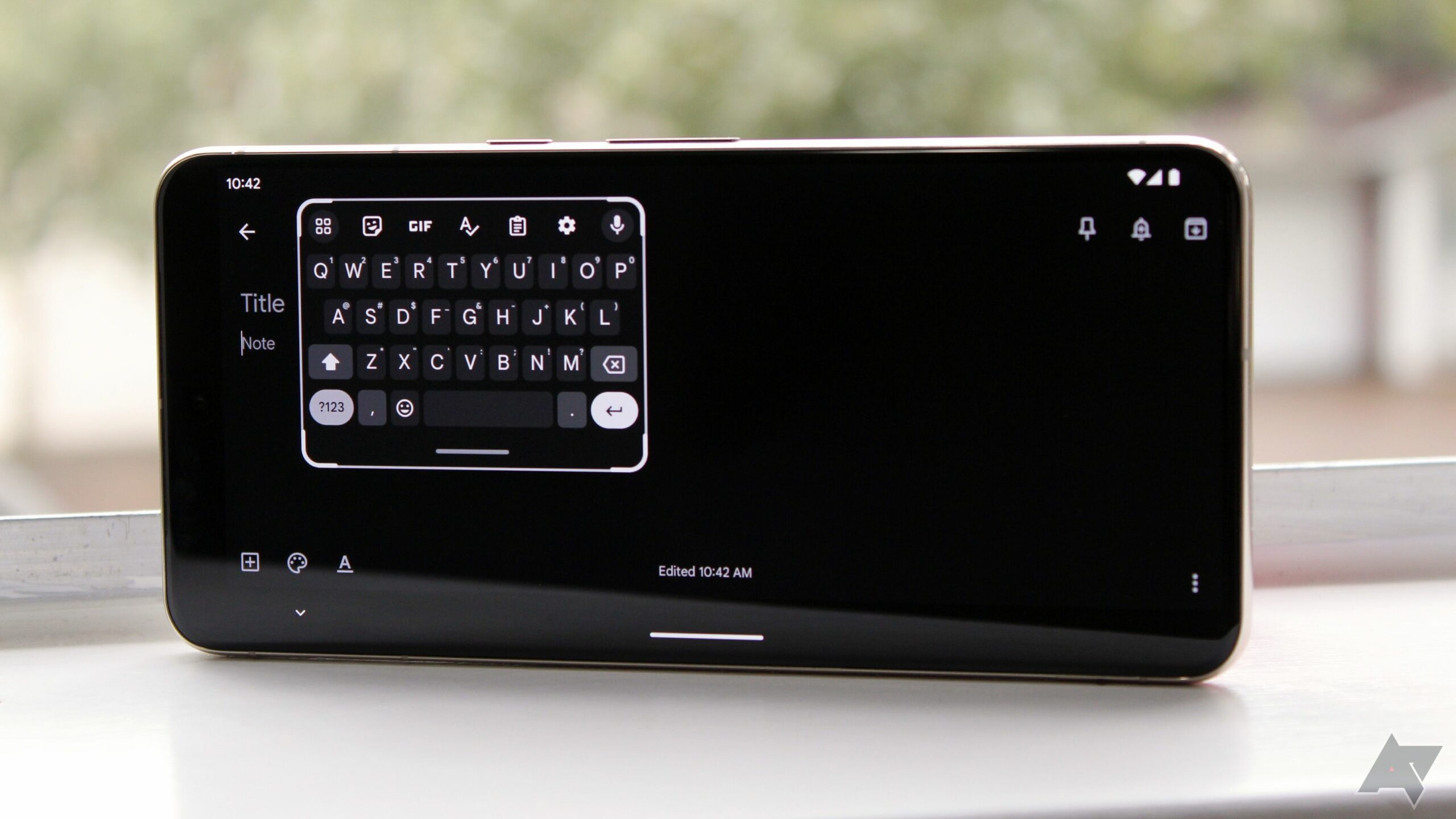 Gboard dostane velkou změnu pro pohodlnější psaní v režimu na šířku