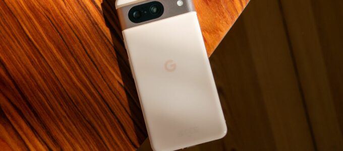 "Google Pixel 8: Revoluční chytrý telefon s teplotním senzorem"