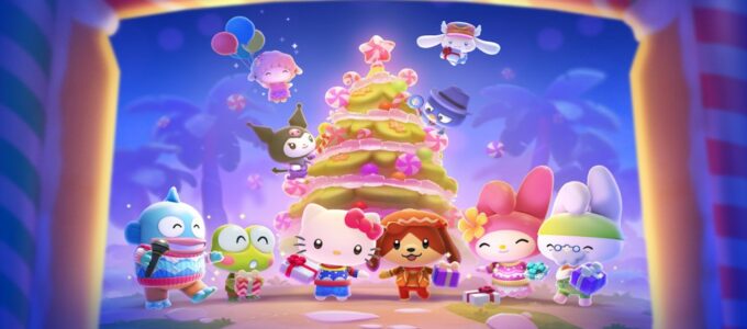 Hello Kitty Island Adventure slaví svátek Give & Gather s novou aktualizací 1.3