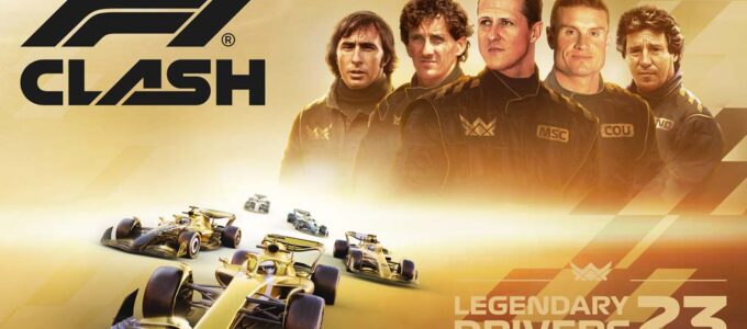 Hutch oznámil vzrušující novou aktualizaci pro F1 Clash: Legendární jezdci přicházejí!
