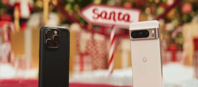 iPhone a Pixel debatují o dárcovských přáních Apple telefonu od Santy