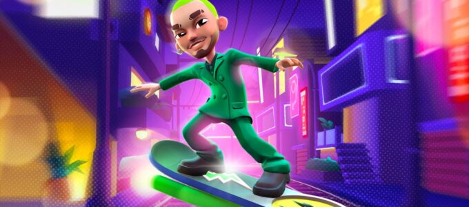 J Balvin se připojuje k Subway Surfers a podporuje environmentální projekty