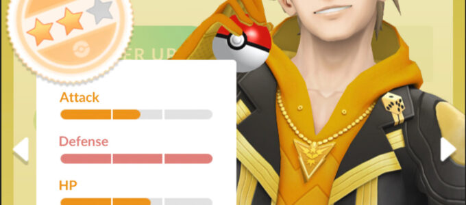 Jak zjistit individuální statistiky vašich pokemonů v hře Pokemon Go