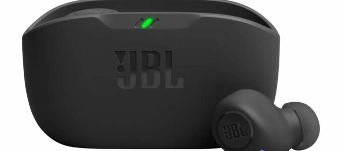 JBL Vibe Buds: Skvělé bezdrátová sluchátka s výhodnou Black Friday slevou!