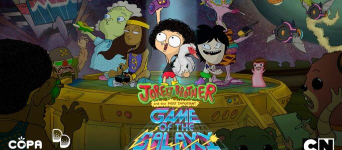 "Jorelova bratr a nejdůležitější hra v galaxii - nová dobrodružná point-and-click hra založená na populárním seriálu Cartoon Network"