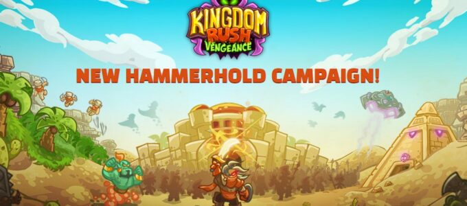 "Kingdom Rush Vengeance oznámil novou kampaň Hammerhold exkluzivně pro Apple Arcade"