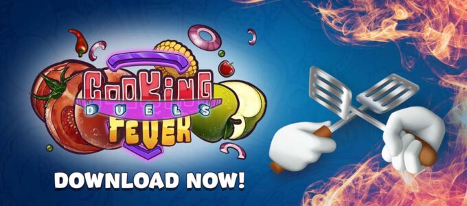 Kuchařská horečka se vrací! Nová online PvP hra Cooking Fever Duels umožňuje souboj mezi hráči ve vaření.