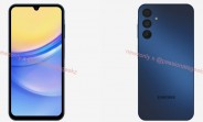 "Leakované renderování Samsung Galaxy A15 5G ukazují novinky a design"