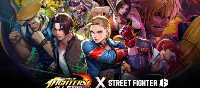 Legendární soutěžní hra se spojuje s Street Fighter 6 ve hře The King of Fighters ALLSTAR