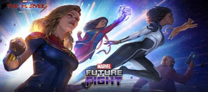 Marvel Future Fight získává novou aktualizaci s novými postavami inspirovanými filmem The Marvels