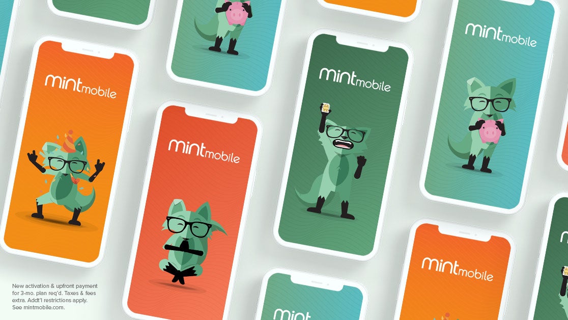 Mint Mobile nabízí neodolatelné tarify: 6 měsíců za cenu 3 a skvělé akce na zařízení! Zkuste je!