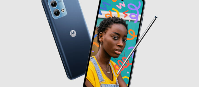 Motorola.com nabízí jedinečnou slevu na Moto G Stylus (2023) - jeden z nejlevnějších telefonů s perem.