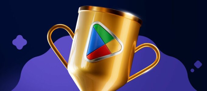 Nejlepší aplikace a hry roku 2023 podle Google Play