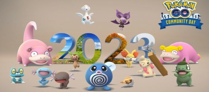 Nejlepší Community Day roku 2023: Příležitost chytit všechny Pokémony