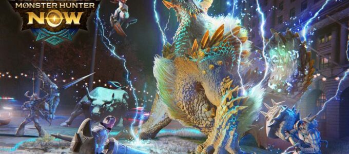 Niantic ohlásil novou sezónu "Monster Hunter Now: Filminace v mrazu" s 4 novými monstry