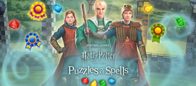 Nová aktualizace Harry Potter: Puzzles & Spells přináší Quidditch do hry