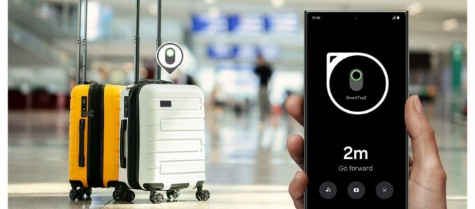 "Nová generace sledování cenností s Samsung SmartTag 2: BLE, UWB a přesné lokalizování"