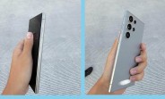 Nové foto ukazuje Samsung Galaxy S24 Ultra se stříbrným designem