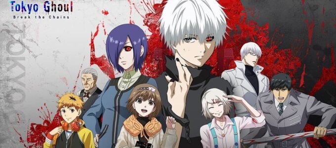 Nové kódy pro Tokyo Ghoul: Break the Chains – získejte odměny zdarma