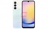 Nové výpisy ukazují Samsung Galaxy A25 v čtyřech barvách - černá, světle modrá, limetka...