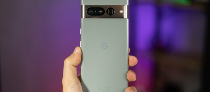 Nový Google Pixel 7 Pro s 512GB úložištěm nyní za rekordně nízkou cenu