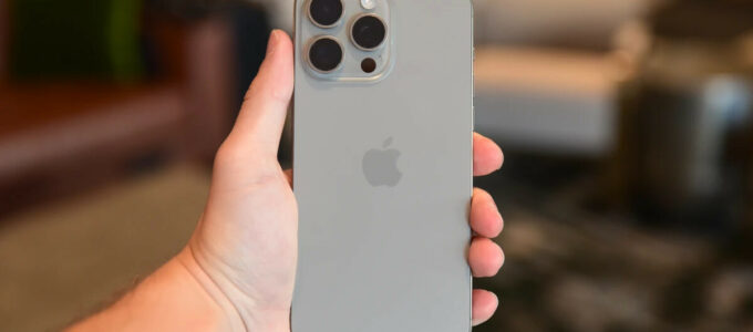 Nový iPhone 15 Pro: Fotografie nesmírně silným prvkem