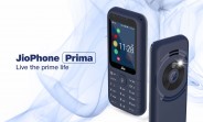 Nový KaiOS telefon JioPhone Prima 4G s funkcemi Google a Meta je představen pro indický trh.
