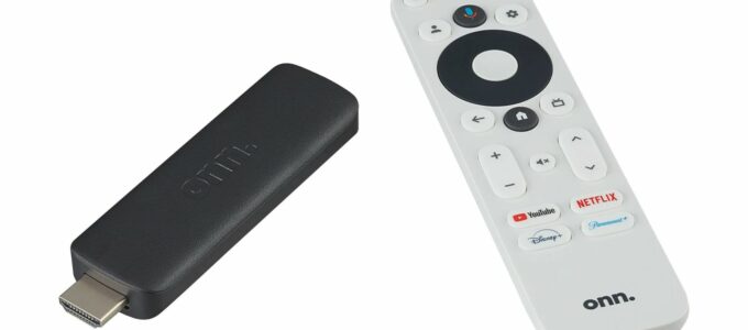 Nový Onn Google TV streaming stick v akci Black Friday / Cyber Monday