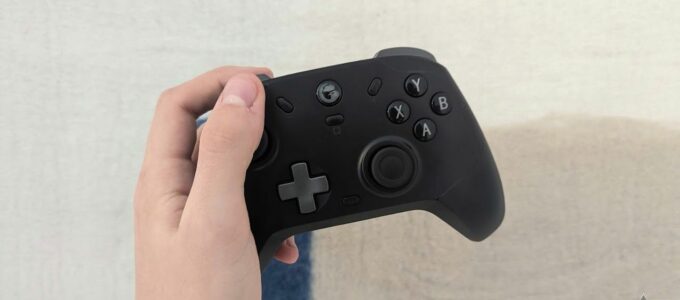 "Nový ovladač Gamesir Cyclone Pro: dokonalý společník pro Android hráče"