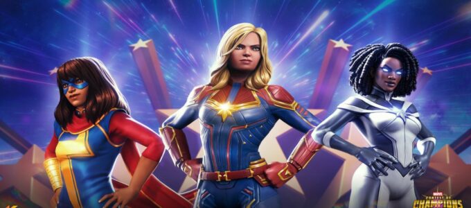 Nový update hry Marvel Contest of Champions přináší postavy z filmu The Marvels