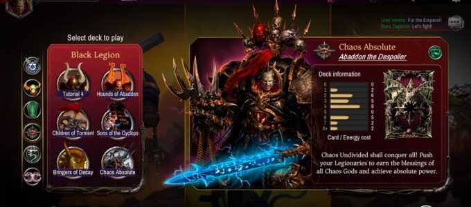 Oficiální launch Warhammer 40,000: Warpforge na iOS a Android!