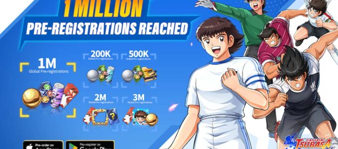 "Otevřená beta hry Captain Tsubasa: Ace přináší slavného fotbalového hrdinu na mobil"