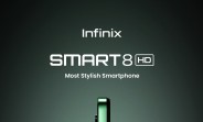 Představen Infinix Smart 8 HD s designem a barevnými možnostmi revealed
