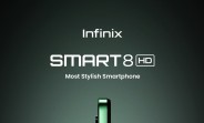 Představen Infinix Smart 8 HD s designem a barevnými možnostmi revealed